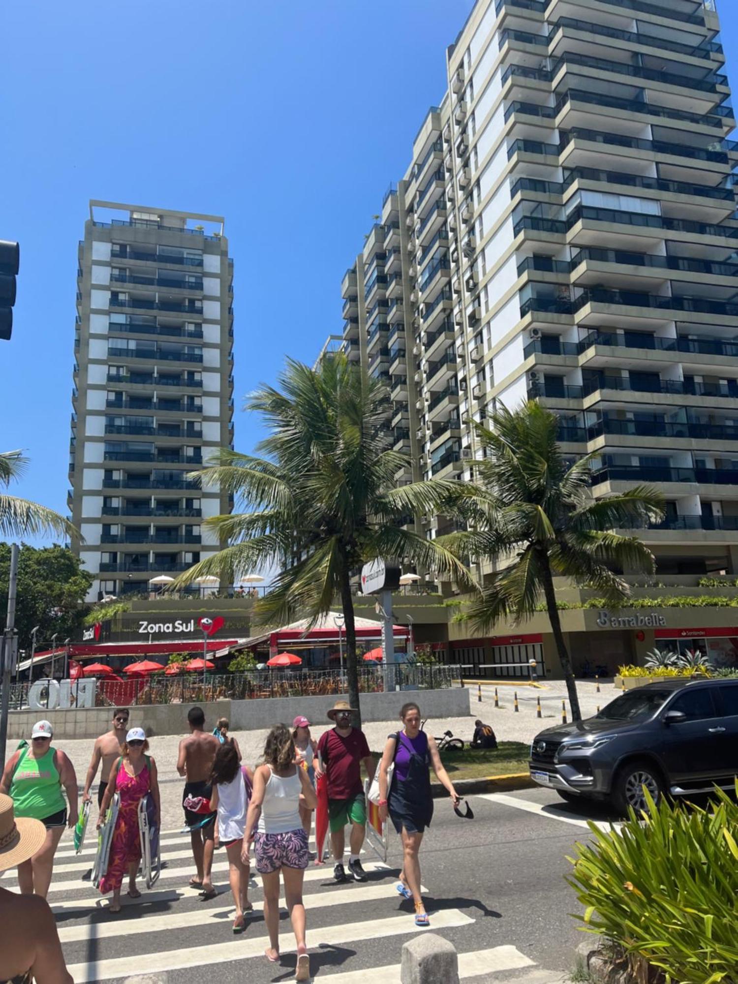 Barrabella Apartamentos Rio de Janeiro Eksteriør billede