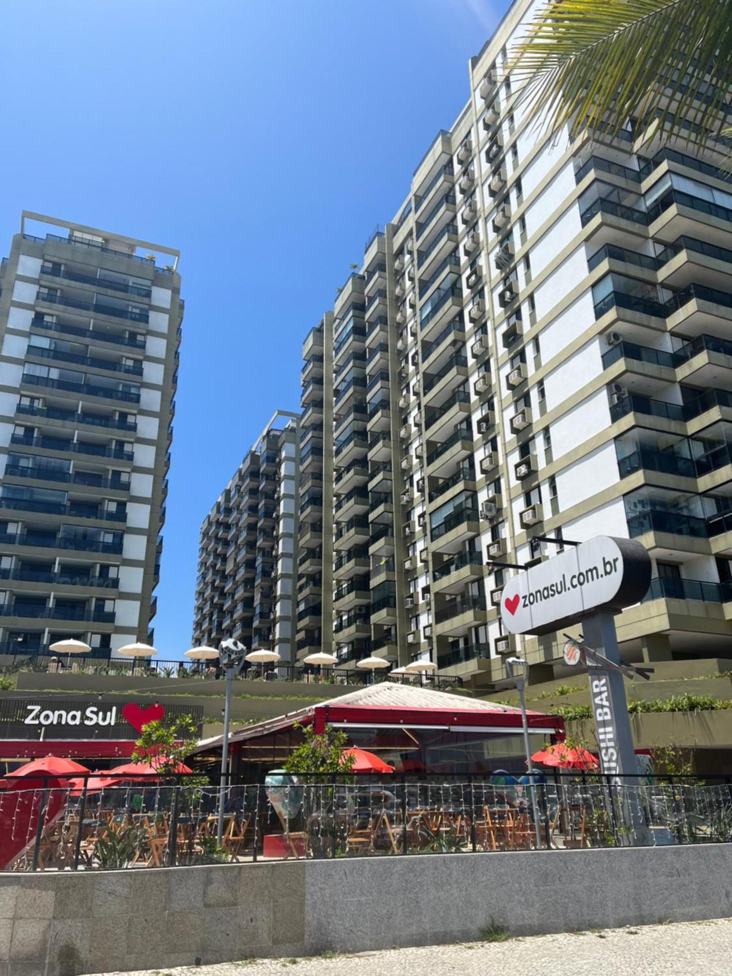Barrabella Apartamentos Rio de Janeiro Eksteriør billede